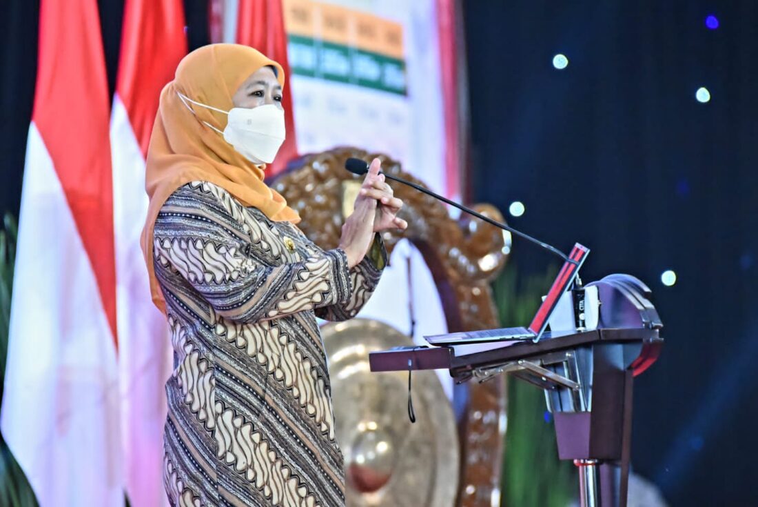 Ekonomi Jatim Positif, Kuartal l-2022 Tumbuh 5,20 Persen