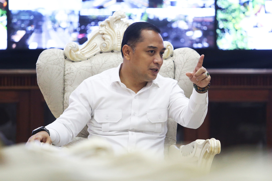 Wali Kota Eri Ingatkan Anak Buahnya Komitmen Kontrak Kerja