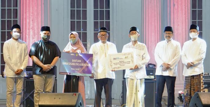 Menteri BUMN Erick Thohir Launching Kota Tua Pasuruan