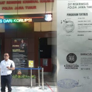 Jual Kurma Iran Tanpa Izin Edar, Barracuda Laporkan Sanrio Swalayan Ke Polda Jatim Jual Kurma Iran Tanpa Izin Edar, Barracuda Laporkan Sanrio Swalayan Ke Polda Jatim