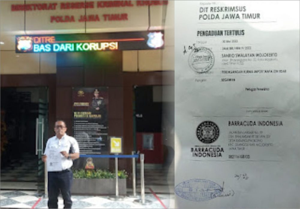 Jual Kurma Iran Tanpa Izin Edar, Barracuda Laporkan Sanrio Swalayan Ke Polda Jatim