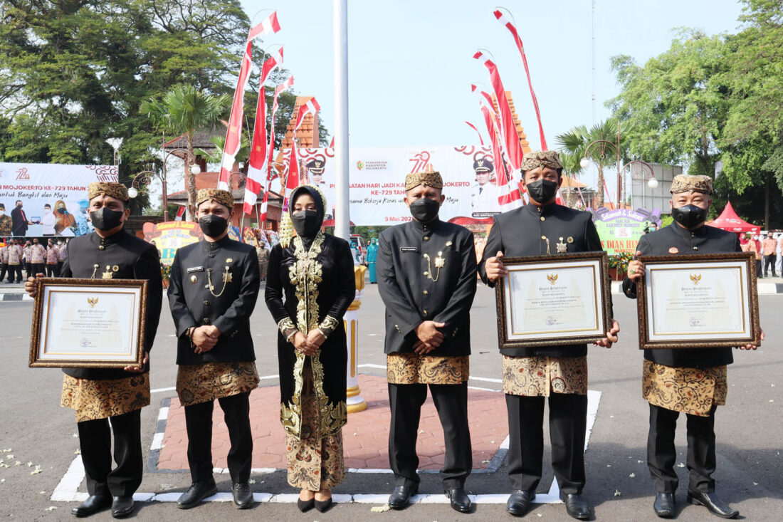 HUT Kab. Mojokerto 729, Bupati Ikfina Ajak ASN & Masyarakat Bangkit dan Maju