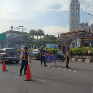 Ganjil genap arah Puncak berlaku mulai Simpang Gadog Ganjil genap arah Puncak berlaku mulai Simpang Gadog