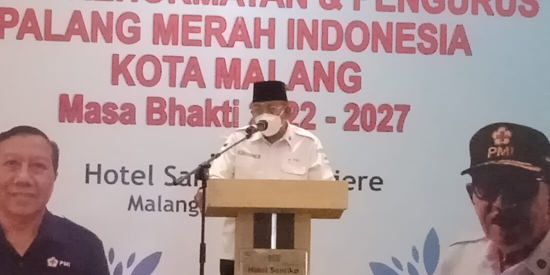 H. Imam Utomo : PMI Harus Bersama sama BPBD Dalam Penanganan Bencana