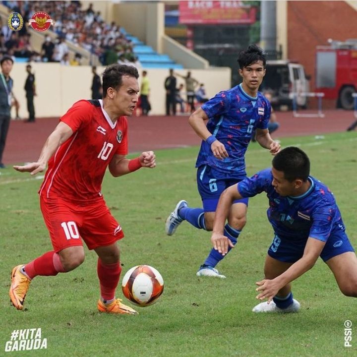 Thailand Kubur Impian Timnas U-23 di SEA Games 2021