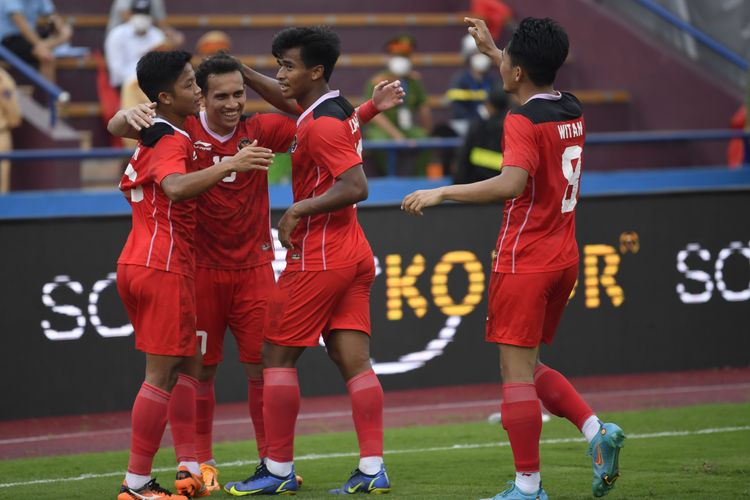 Tekuk Myanmar 3-1, Timnas U-23  ke Semifinal SEA Games