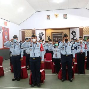 Ini Pesan Yasonna H Laoly Dalam Apel Siaga dan Halal bi Halal 1443 H 