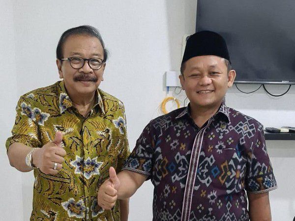 Pertemuan Watimpres Pakde Karwo – Ketua Golkar Jatim M. Sarmuji Bahas Pangan