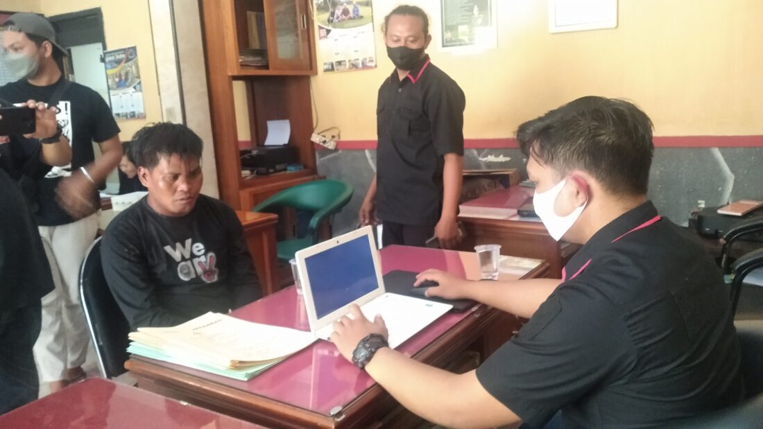 Curi Motor Di Raci, Arek Tongas Probolinggo Dimassa