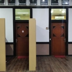 Ruang Transit Kecil, Ruang Kerja Ketua Dewan Digeser