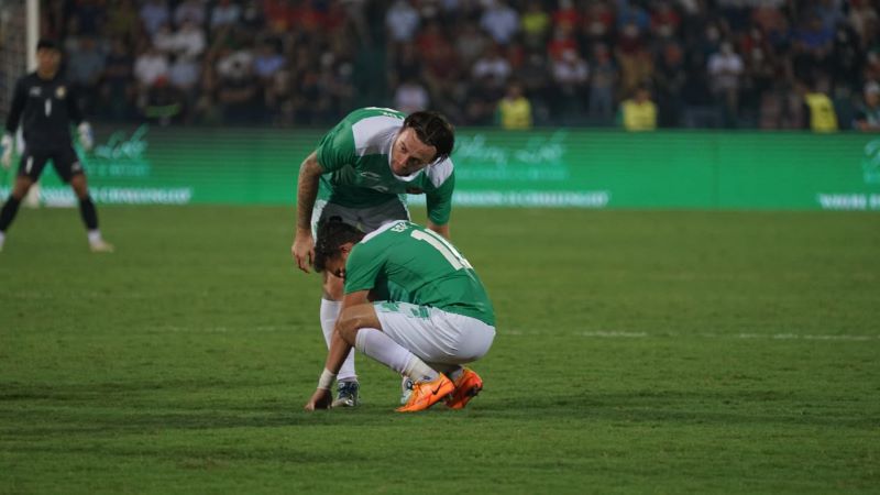 Timnas U-23 Dihajar Vietnam, Shin Salahkan Wasit