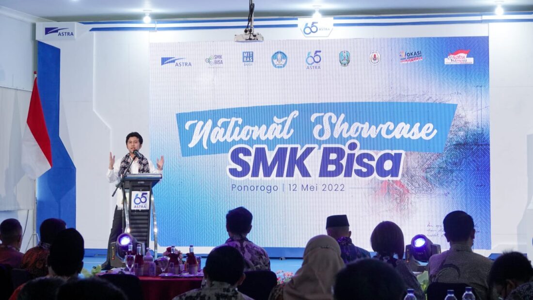 Wagub Emil: Pendidikan Vokasi Bisa Jadi Jawaban Realita Landscape Ekonomi Masa Depan