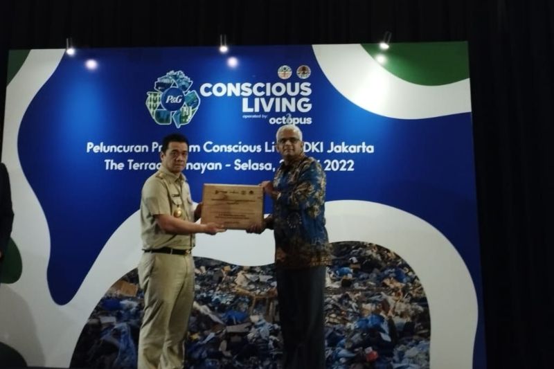 P&G dan Octopus Ekspansi Program Kelola Sampah Plastik ke Jakarta