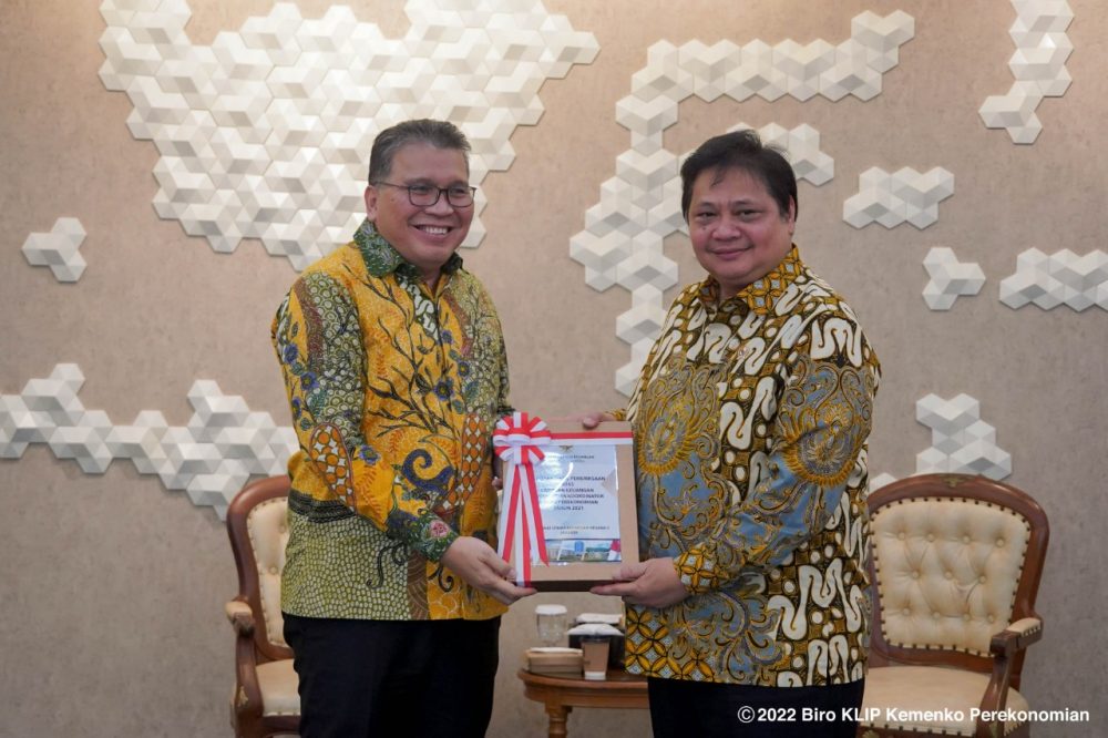 Kementerian Koordinator Bidang Ekonomi Raih WTP ke 14
