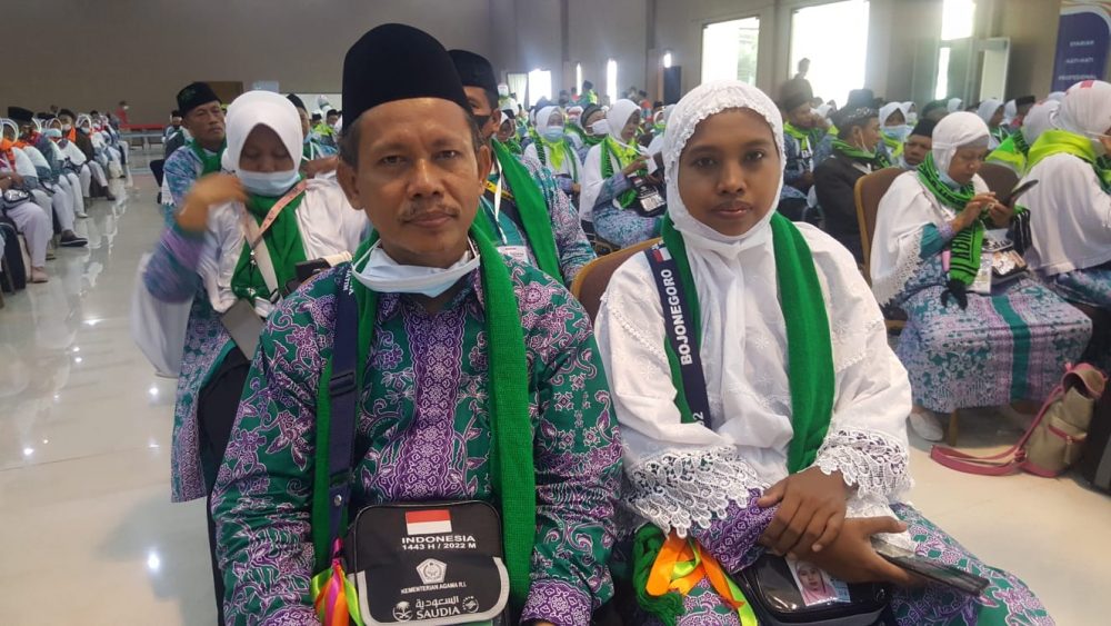 Kisah Jamaah Asal Bojonegoro, Dapat Ujian saat Dapat Panggilan Haji