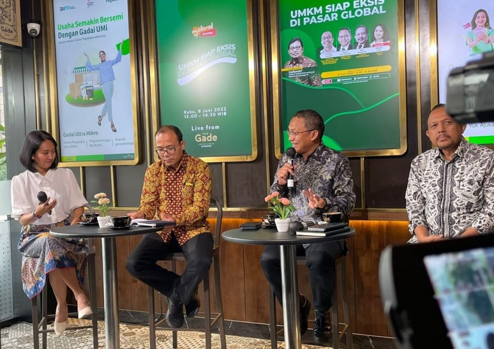 Dirut Pegadaian : Ingat UMKM Ingat Pegadaian