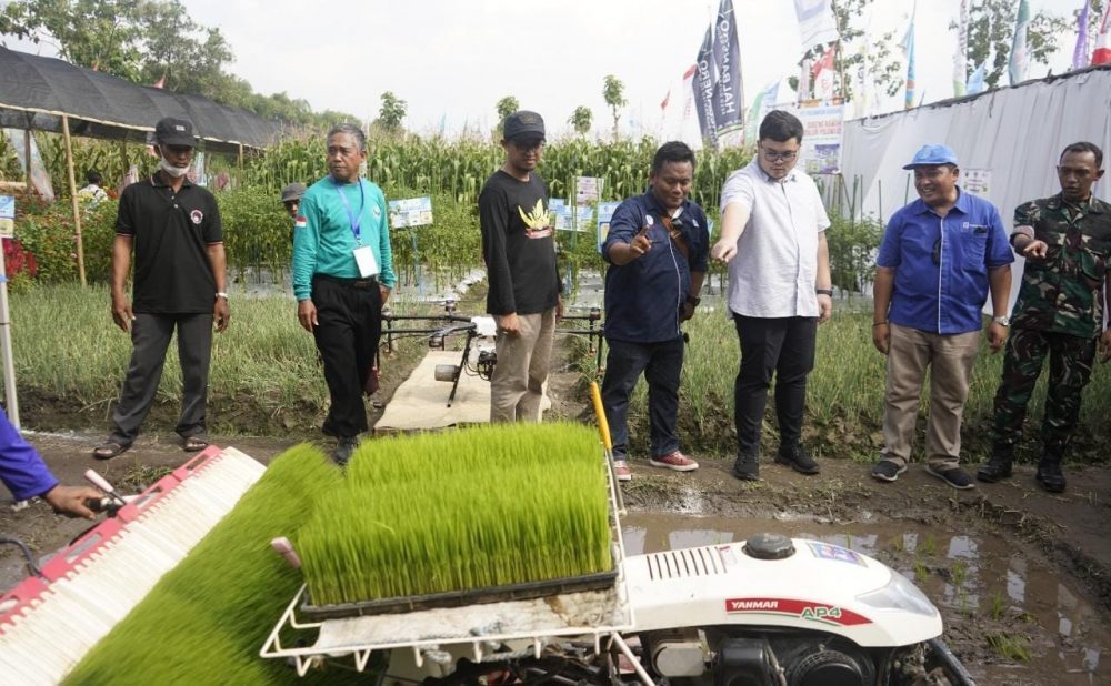 Begini Cara Bupati Kediri Kuatkan Daya Tawar Petani