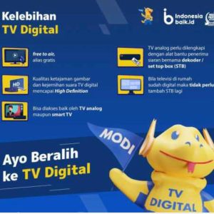 Toko Siapkan STB Tinggal Pasang Saja