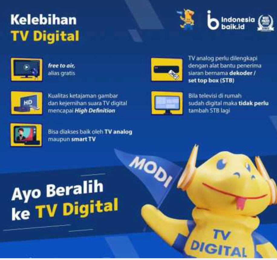 Toko Siapkan STB Tinggal Pasang Saja