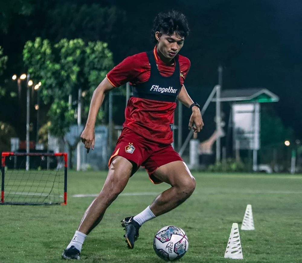 Di Piala Presiden, Persik Kediri Tampa Vava Mario