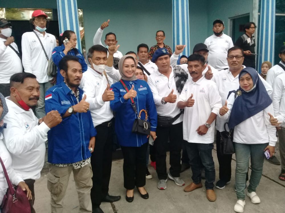 Lucy Kurniasari Konsisten Mengembalikan Kejayaan Partai Demokrat