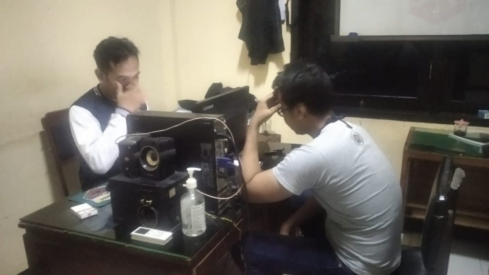 Ditinggal Nulis Berita, Motor Wartawan Di Gondol Maling