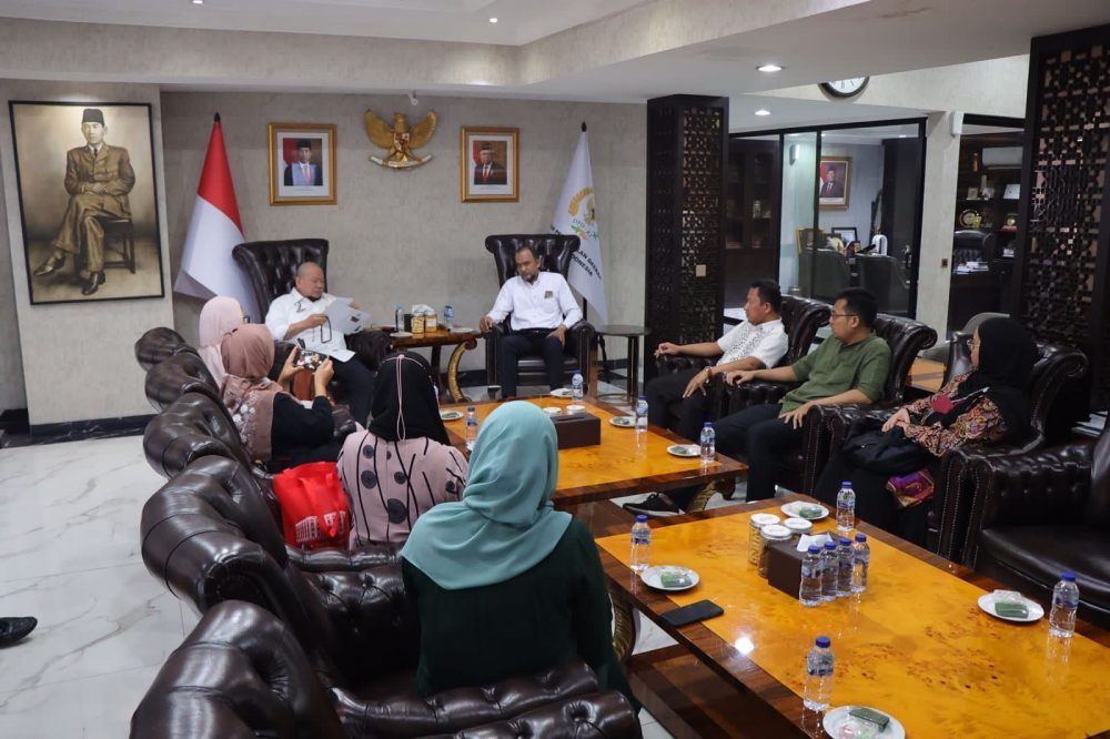 Ketua DPD RI Minta Panglima TNI Fasilitasi Relawan Kemanusiaan MER-C Masuk Palestina
