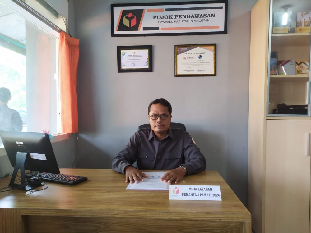 Bawaslu Magetan Buka Pendaftaran Pemantau Pemilu 2024