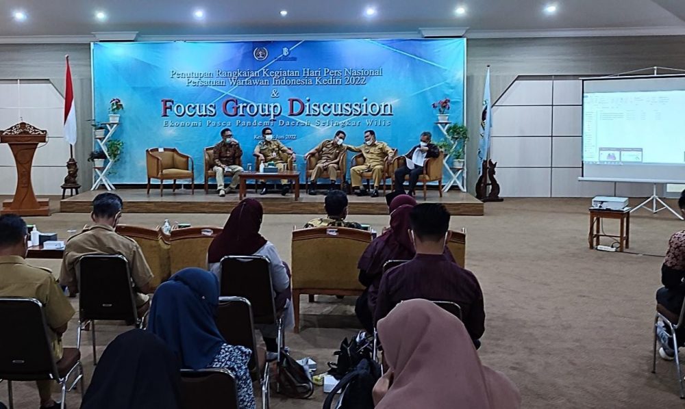 Puncak HPN 2022, PWI Gelar FGD Bahas Ekonomi Paska Pandemi