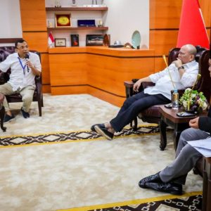 Tanah Dirampas Mafia, FKMTI Mengadu ke Ketua DPD RI