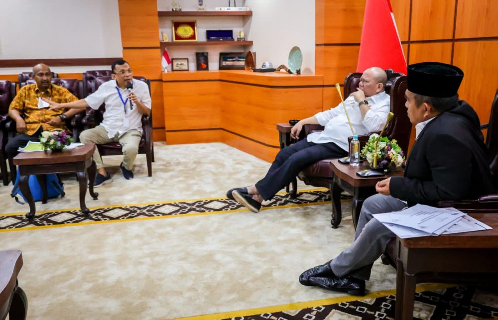 Tanah Dirampas Mafia, FKMTI Mengadu ke Ketua DPD RI