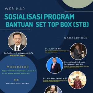 Sukseskan ASO, Pembagian STB Gratis Ditertibkan