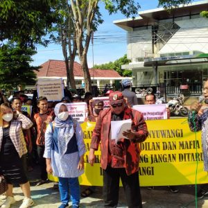 Ormas PP Banyuwangi Berantas Mafia Tanah