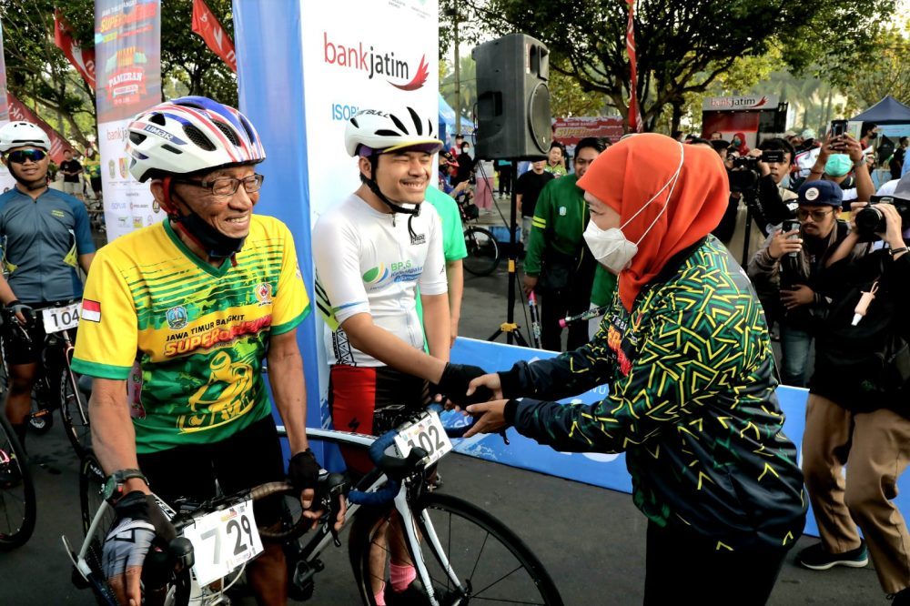 Khofifah: Porprov Dorong Pemulihan Ekonomi Daerah