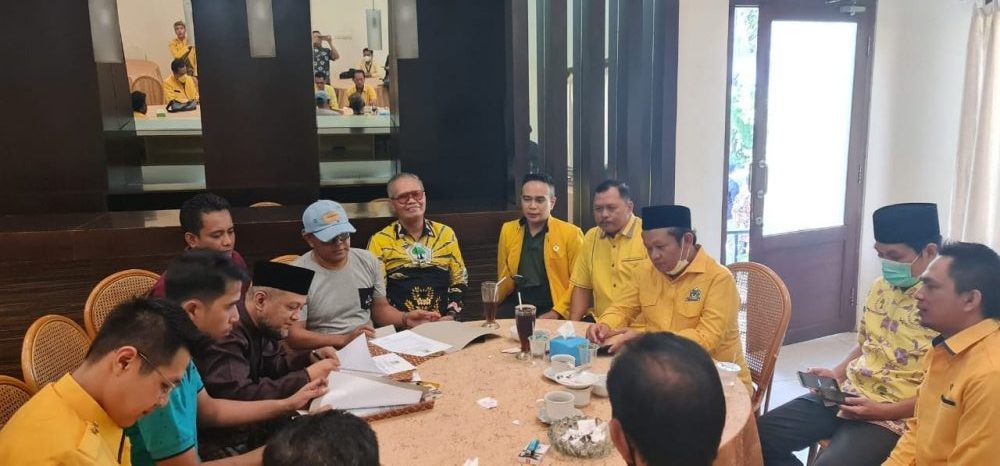 Tokoh Lintas Parpol Bondowoso Gabung Golkar, Sarmuji Mengaku Bersyukur
