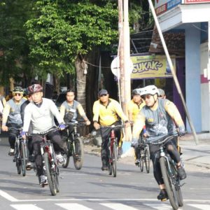 1.475 Peserta Fun Bike Meriahkan HUT Bhayangkara