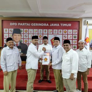 Prabowo Tunjuk Rusdi Sutejo Nahkodai Gerindra Kab.Pasuruan Prabowo Tunjuk Rusdi Sutejo Nahkodai Gerindra Kab.Pasuruan