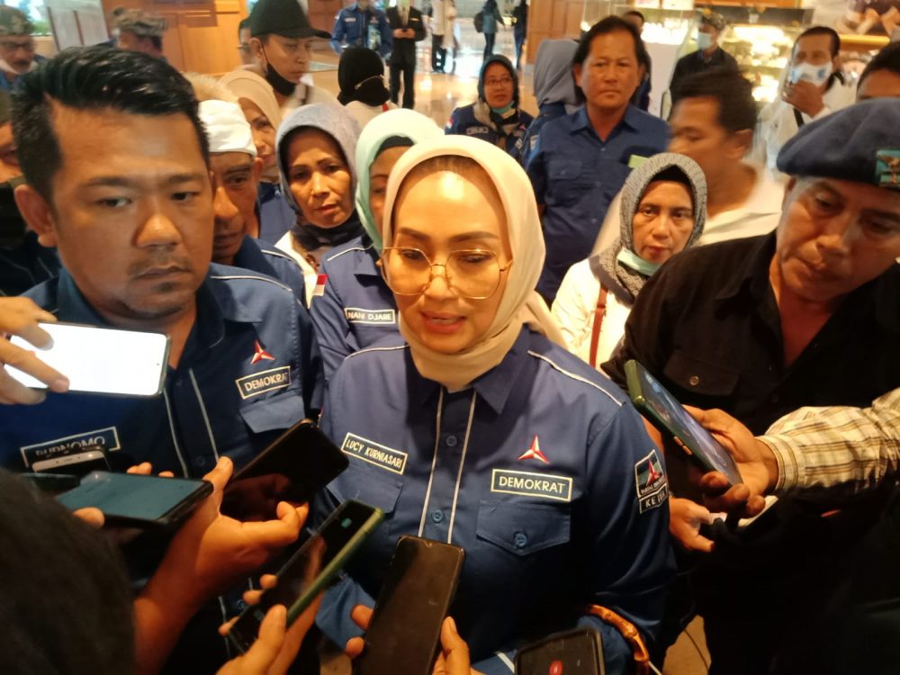 Lucy Kurniasari Acungi Jempol Pelaksanaan Muscab IV Partai Demokrat Surabaya