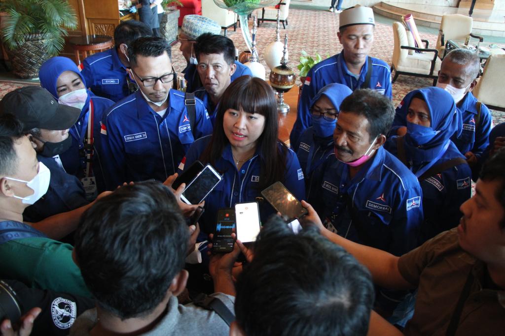 Herlina Lawan Berat Lucy Rebut Kursi Pimpinan DPC Demokrat Surabaya