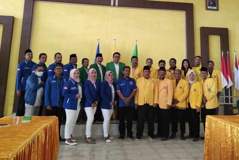 Tiga Partai di Kediri Bentuk Koalisi Indonesia Bersatu