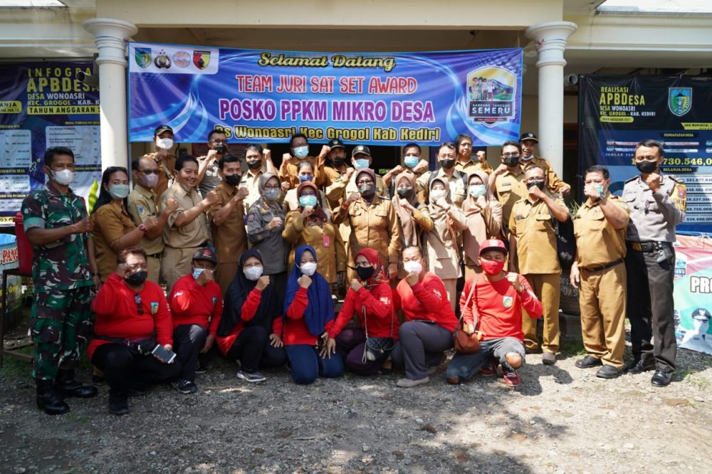 Satset Award 2022 Masuki Tahap Penilaian, Bupati Kediri Berharap Satgas Desa Benar-benar Optimal