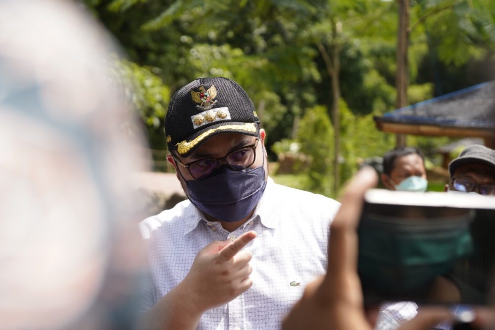 Bupati Kediri: Pemukiman Baru Warga Terdampak Bandara Segera Teraliri Listrik