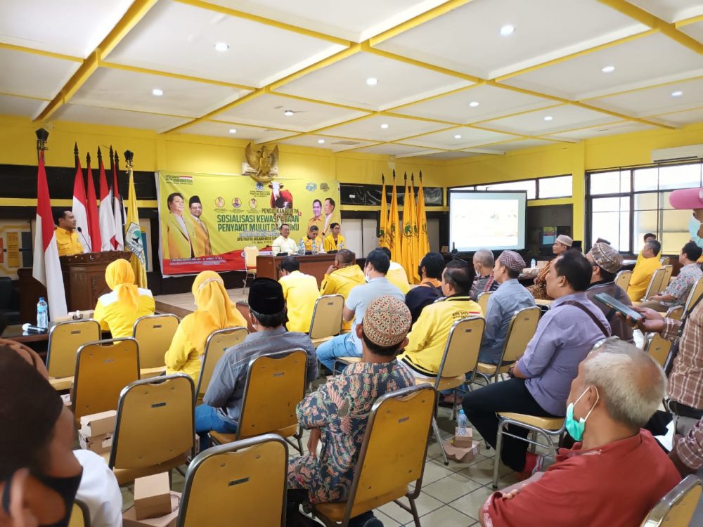 Warga Takut PMK,  Golkar Surabaya Edukasi Masyarakat Melalui Seminar