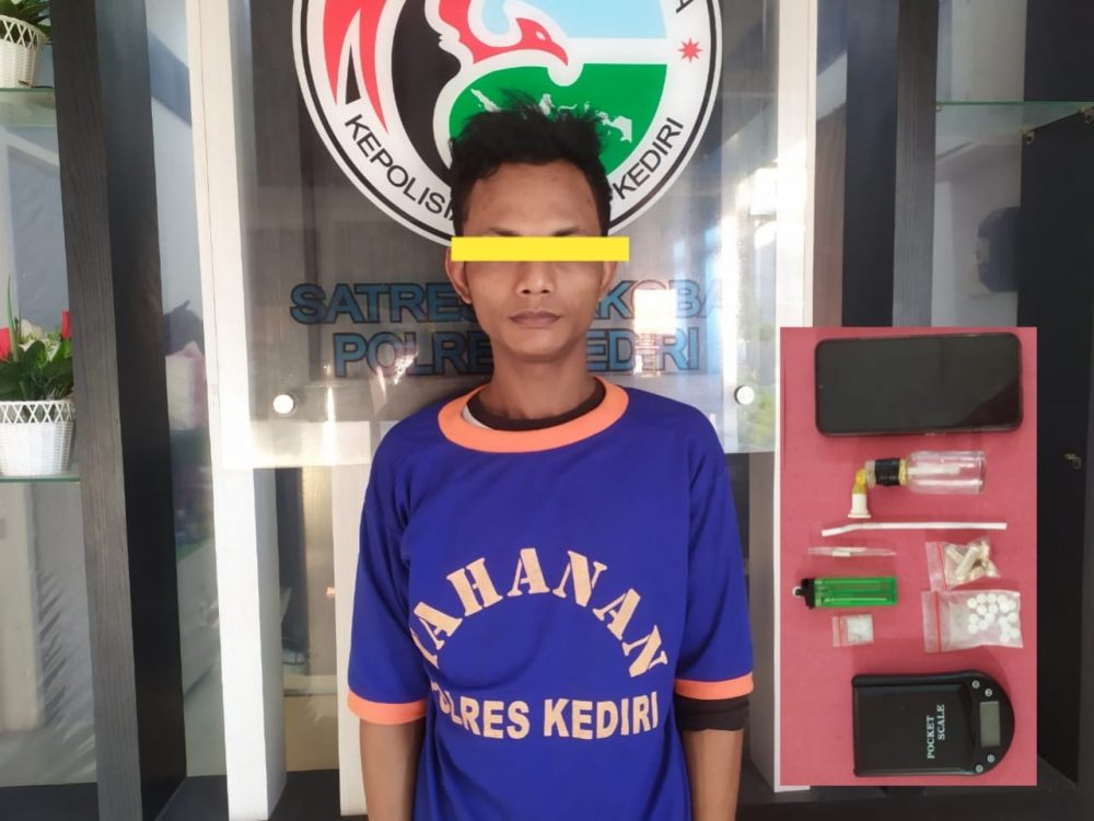 Diduga Edarkan Obat Terlarang, Warga Wonojoyo Gurah Diamankan Polisi
