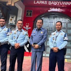 Wakil Ketua DPRD Banyuwangi Kunjungi Lapas Bahas Program Pembinaan