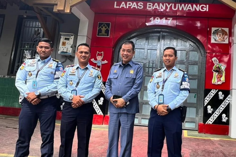 Wakil Ketua DPRD Banyuwangi Kunjungi Lapas Bahas Program Pembinaan