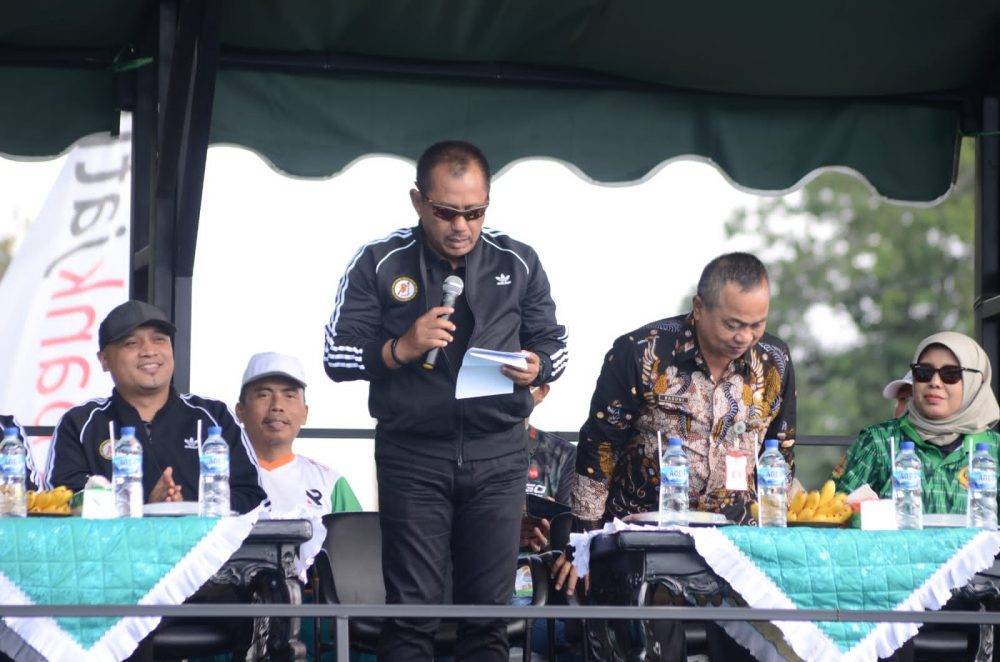 Heru Tjahjono Janji Siapkan Bonus Bagi Juara Umum Cabor Perserosi