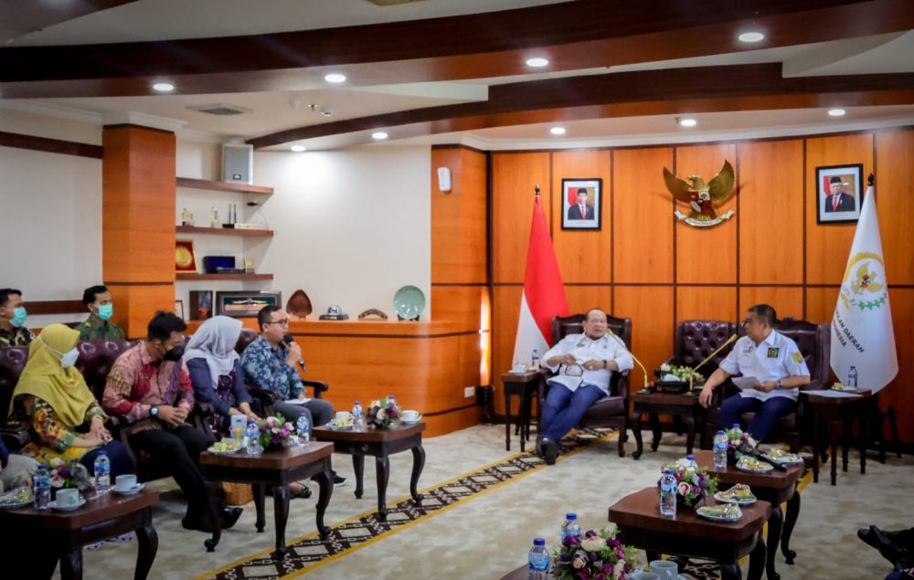 Nakes Honorer Curhat Ketua DPD LaNyalla