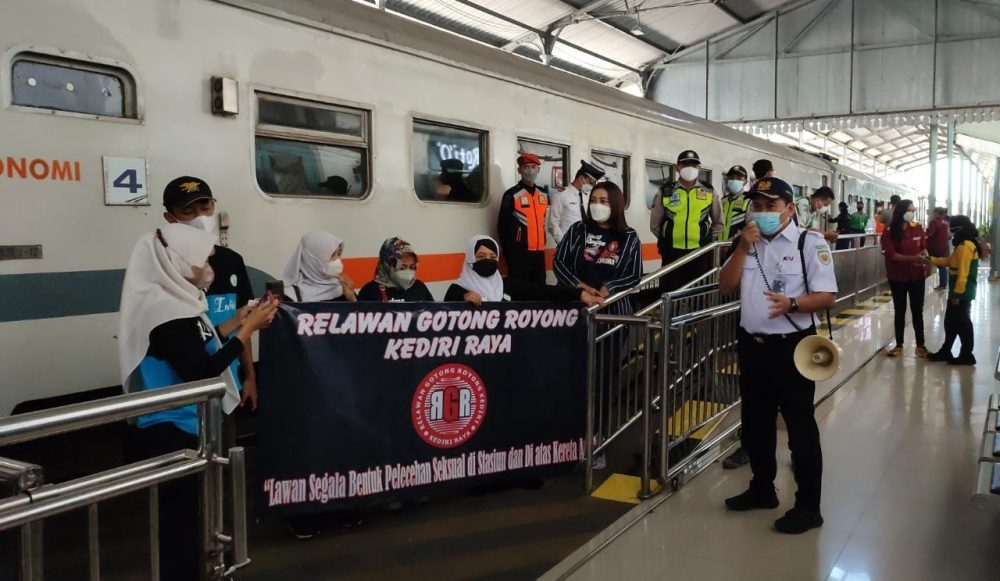 KAI Daop 7 Madiun Kampanyekan Cegah Tindak Kekerasan Seksual