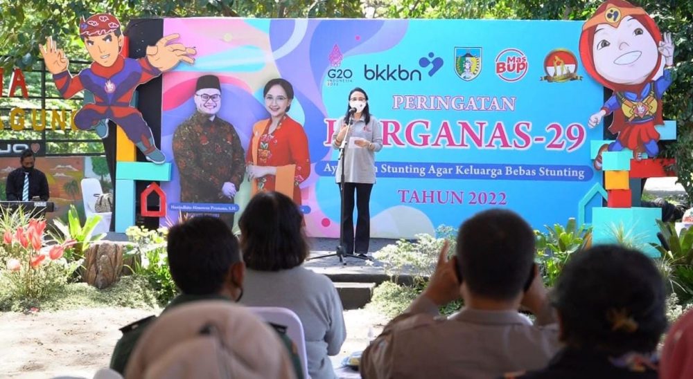 Istri Bupati Kediri Ajak Masyarakat Cegah Pernikahan Dini